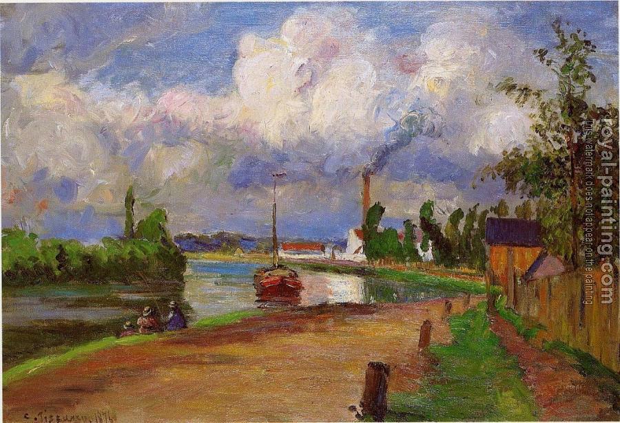 Camille Pissarro : Landscape of the Oise